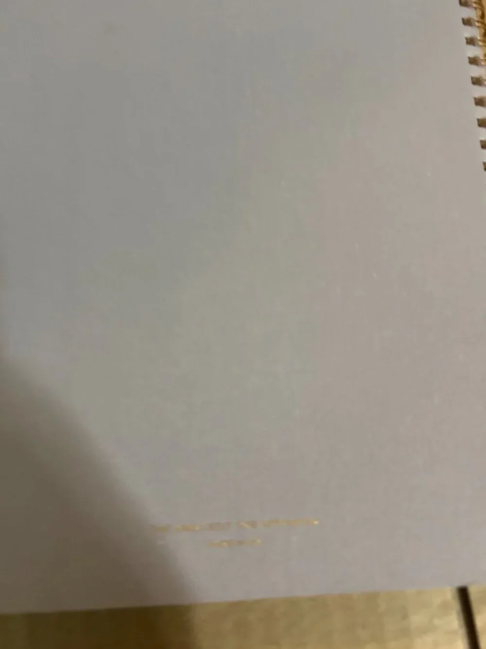 NWOT Appointd x The Anna Edit Lavender Yearly Planner